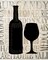 Wine Silhouette 1 Poster Print by Kimberly Allen - Item # VARPDXKARC118A